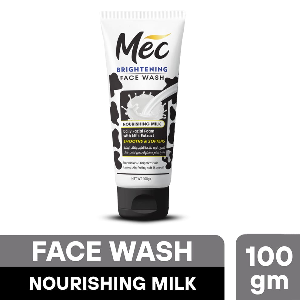 Mec Brightening Flawless Bright Face Wash 100gm