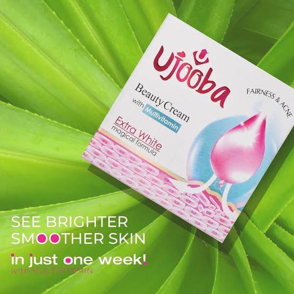 Ujooba Extra White Beauty Cream (20gm) - Moisturizers For Skincare With Multivitamin For Moisturizing & Nourishing skin - Fairness & Acne Formula