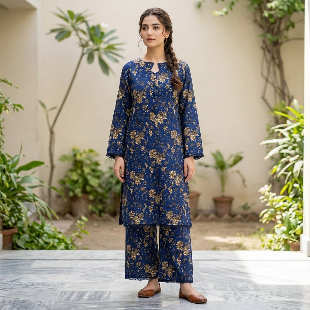 Women's Printed Pakistani Cord Sets I Salwar Kameez I Summer Fabric- Loose Fit, 20 Designs Size S-XXL -  Breathable Soft Suit Womenswear Aesthetics Asian Clothes Salwar Summer