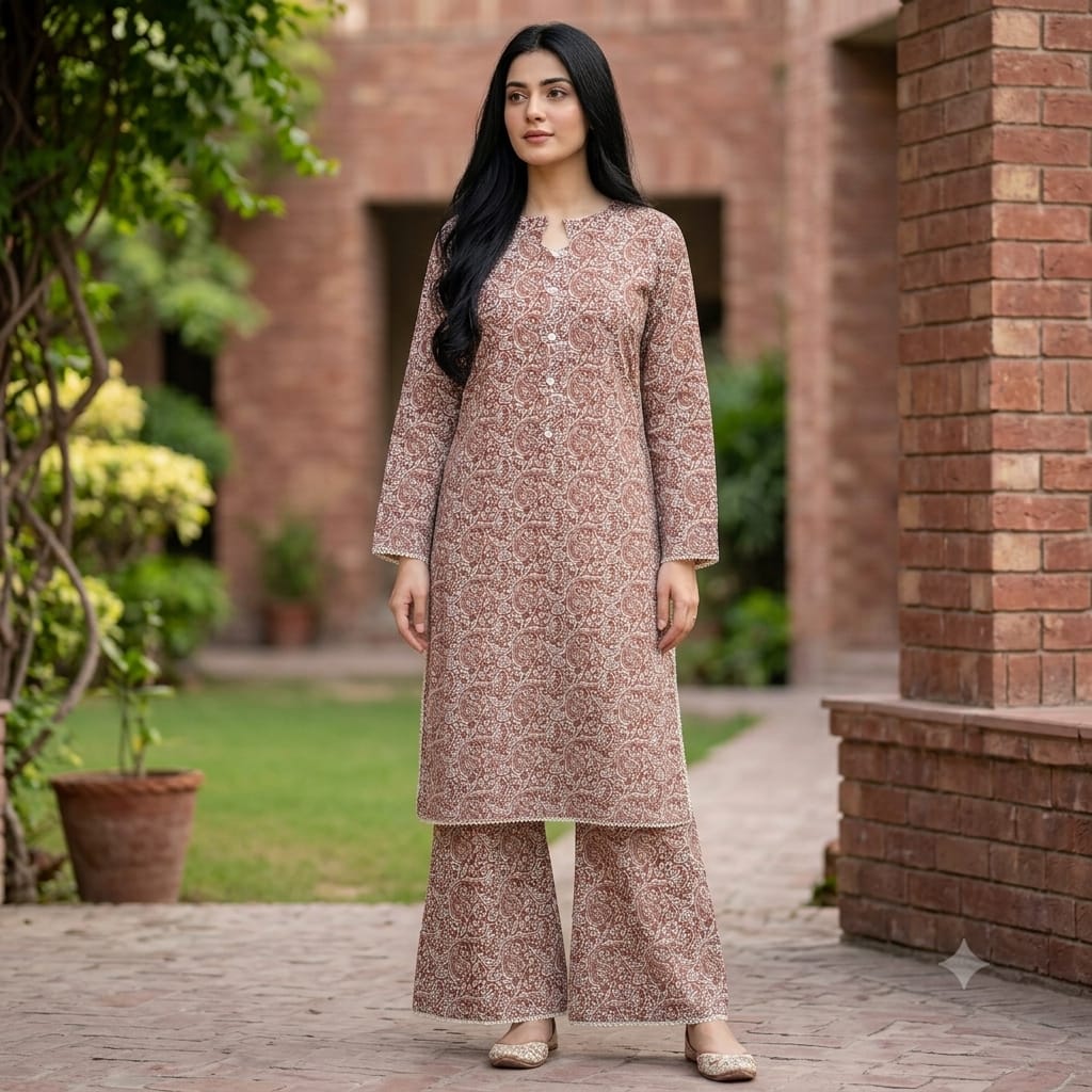 Women's Printed Pakistani Cord Sets I Salwar Kameez I Summer Fabric- Loose Fit, 20 Designs Size S-XXL -  Breathable Soft Suit Womenswear Aesthetics Asian Clothes Salwar Summer