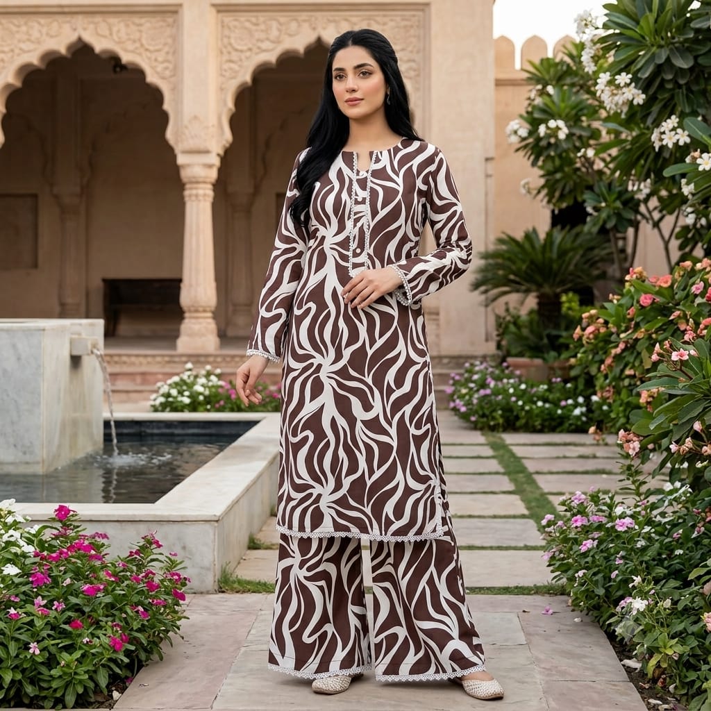 Women's Printed Pakistani Cord Sets I Salwar Kameez I Summer Fabric- Loose Fit, 20 Designs Size S-XXL -  Breathable Soft Suit Womenswear Aesthetics Asian Clothes Salwar Summer