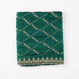 One Min(Readymade) Ready To Wear Saree With embroidery work