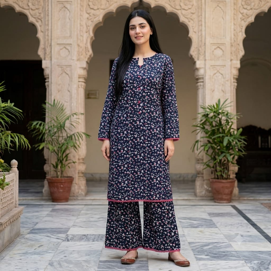 Women's Printed Pakistani Cord Sets I Salwar Kameez I Summer Fabric- Loose Fit, 20 Designs Size S-XXL -  Breathable Soft Suit Womenswear Aesthetics Asian Clothes Salwar Summer