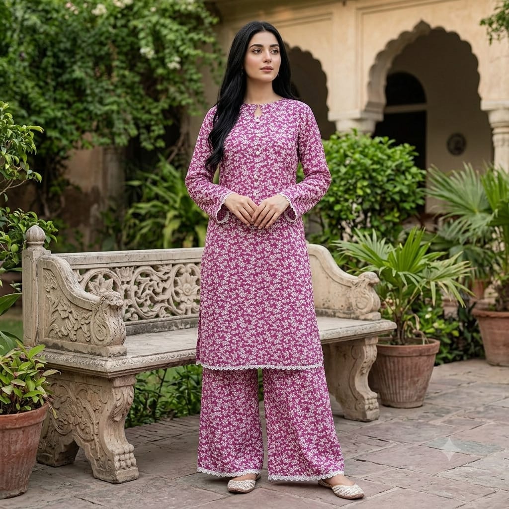Women's Printed Pakistani Cord Sets I Salwar Kameez I Summer Fabric- Loose Fit, 20 Designs Size S-XXL -  Breathable Soft Suit Womenswear Aesthetics Asian Clothes Salwar Summer