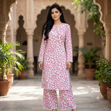 Women's Printed Pakistani Cord Sets I Salwar Kameez I Summer Fabric- Loose Fit, 20 Designs Size S-XXL -  Breathable Soft Suit Womenswear Aesthetics Asian Clothes Salwar Summer