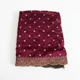 Light Weight 2 Toned Shamoo Silk Organza Saree with Rich Zari Work for Women | Luxury Traditional Party Wear Saree with Stitched Blouse Piece | Elegant Wedding, Reception & Festive Designer Saree Collection