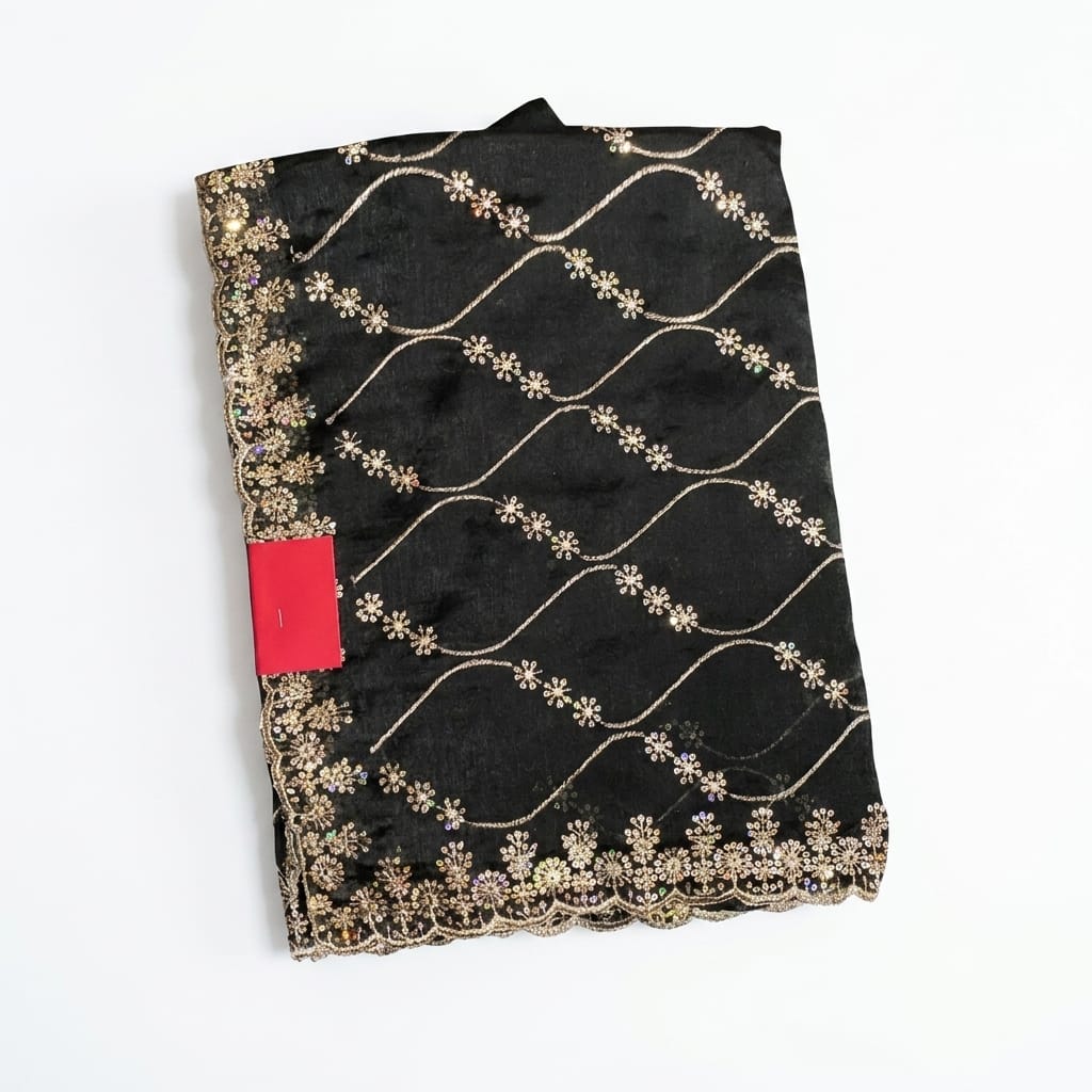 Light Weight 2 Toned Shamoo Silk Organza Saree with Rich Zari Work for Women | Luxury Traditional Party Wear Saree with Stitched Blouse Piece | Elegant Wedding, Reception & Festive Designer Saree Collection
