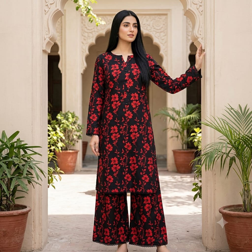 Women's Printed Pakistani Cord Sets I Salwar Kameez I Summer Fabric- Loose Fit, 20 Designs Size S-XXL -  Breathable Soft Suit Womenswear Aesthetics Asian Clothes Salwar Summer