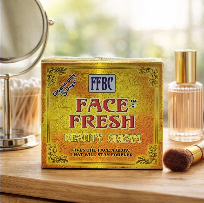 Face Fresh Beauty Cream 20g | Daily Face Moisturiser for Smooth & Glowing Skin | Hydrating Skin Care Cream | Lightweight Formula for Soft Radiant Looking Complexion | Suitable for Everyday Use