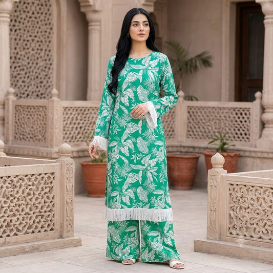 Women's Printed Pakistani Cord Sets I Salwar Kameez I Summer Fabric- Loose Fit, 20 Designs Size S-XXL -  Breathable Soft Suit Womenswear Aesthetics Asian Clothes Salwar Summer