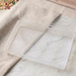 1x Clear Plastic Jewellery Storage Box with Dual Snap-Lock Latches – Transparent Flat Organizer Case for Indian Bridal Necklace Sets, Chokers, Bangles, Craft Beads & Travel Accessory Display