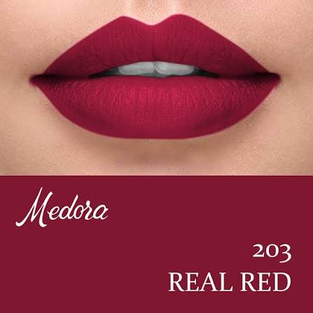 Medora Matte Finish Lipstick | Long Lasting Lipstick | Soft Smooth Application | Matte Lip Color Makeup | Beauty Cosmetic Lipstick for Women