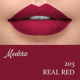 Medora Matte Finish Lipstick | Long Lasting Lipstick | Soft Smooth Application | Matte Lip Color Makeup | Beauty Cosmetic Lipstick for Women