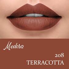 Medora Matte Finish Lipstick | Long Lasting Lipstick | Soft Smooth Application | Matte Lip Color Makeup | Beauty Cosmetic Lipstick for Women