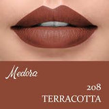 Medora Matte Finish Lipstick | Long Lasting Lipstick | Soft Smooth Application | Matte Lip Color Makeup | Beauty Cosmetic Lipstick for Women