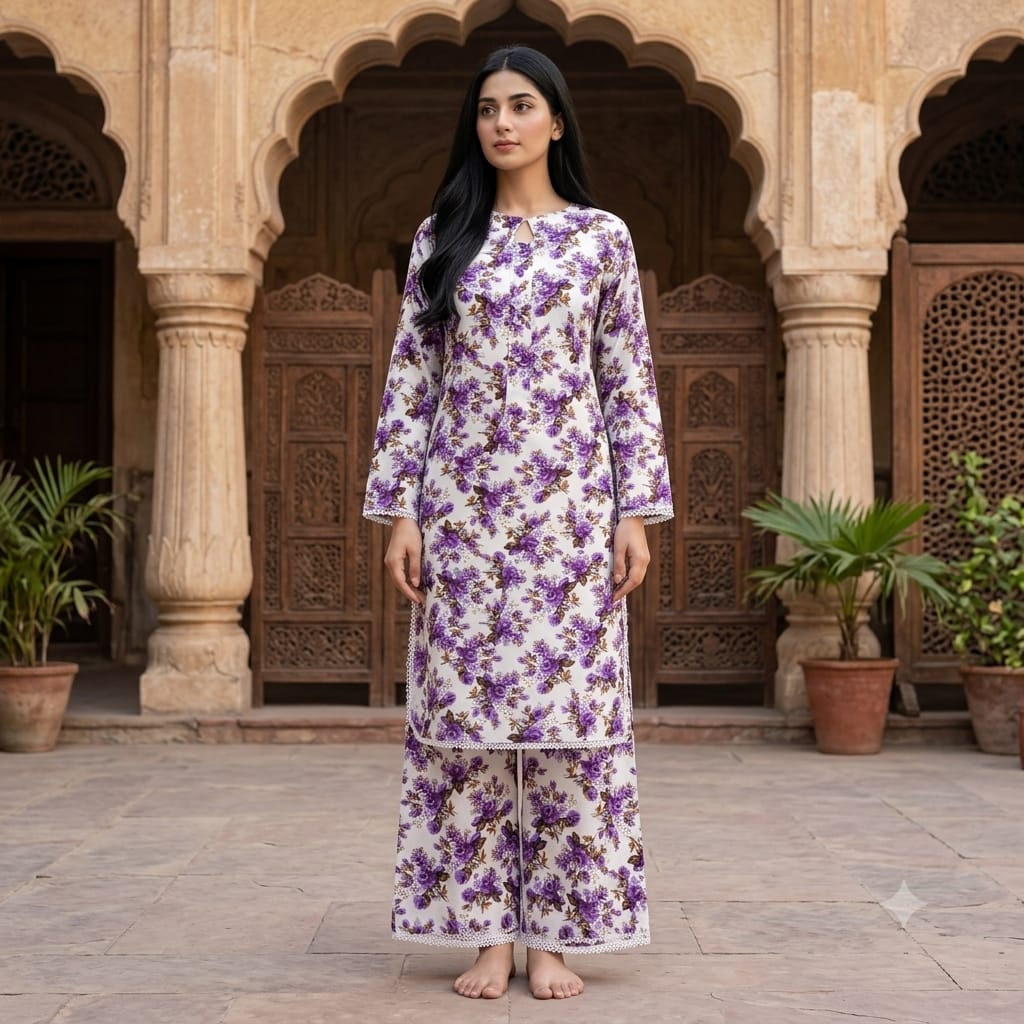 Women's Printed Pakistani Cord Sets I Salwar Kameez I Summer Fabric- Loose Fit, 20 Designs Size S-XXL -  Breathable Soft Suit Womenswear Aesthetics Asian Clothes Salwar Summer