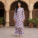 Women's Printed Pakistani Cord Sets I Salwar Kameez I Summer Fabric- Loose Fit, 20 Designs Size S-XXL -  Breathable Soft Suit Womenswear Aesthetics Asian Clothes Salwar Summer