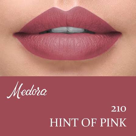 Medora Matte Finish Lipstick | Long Lasting Lipstick | Soft Smooth Application | Matte Lip Color Makeup | Beauty Cosmetic Lipstick for Women