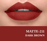 Medora Matte Finish Lipstick | Long Lasting Lipstick | Soft Smooth Application | Matte Lip Color Makeup | Beauty Cosmetic Lipstick for Women