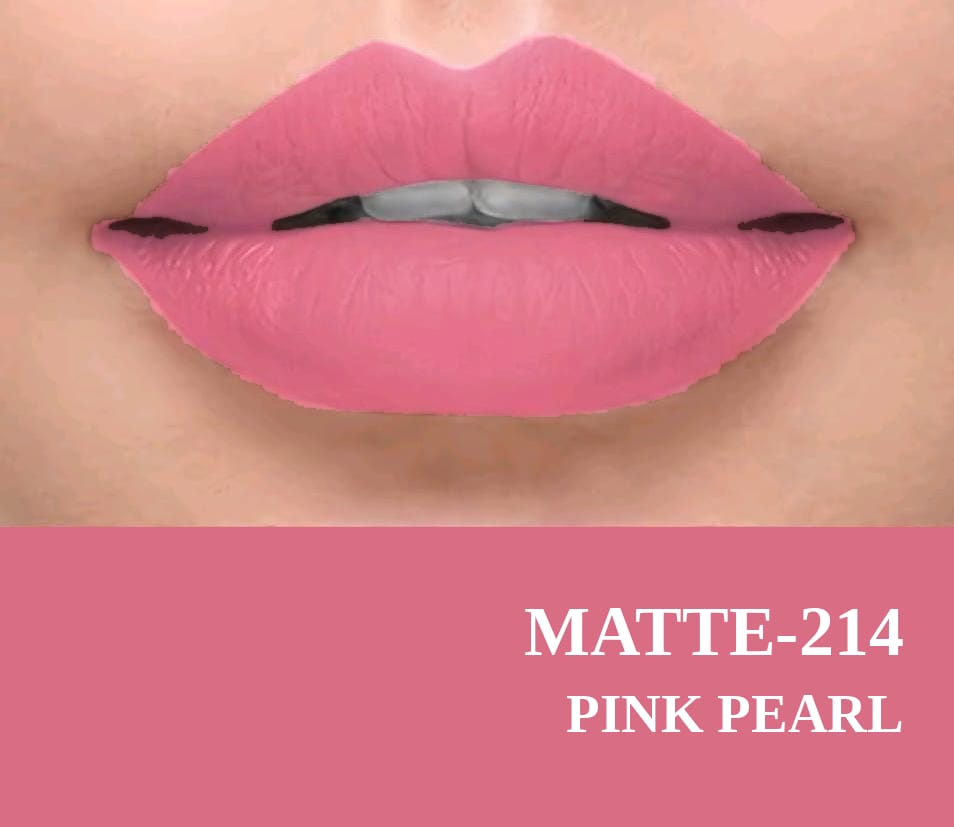 Medora Matte Finish Lipstick | Long Lasting Lipstick | Soft Smooth Application | Matte Lip Color Makeup | Beauty Cosmetic Lipstick for Women