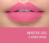 Medora Matte Finish Lipstick | Long Lasting Lipstick | Soft Smooth Application | Matte Lip Color Makeup | Beauty Cosmetic Lipstick for Women