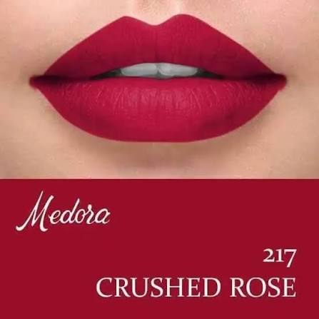 Medora Matte Finish Lipstick | Long Lasting Lipstick | Soft Smooth Application | Matte Lip Color Makeup | Beauty Cosmetic Lipstick for Women