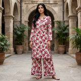 Women's Printed Pakistani Cord Sets I Salwar Kameez I Summer Fabric- Loose Fit, 20 Designs Size S-XXL -  Breathable Soft Suit Womenswear Aesthetics Asian Clothes Salwar Summer