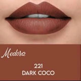 Medora Matte Finish Lipstick | Long Lasting Lipstick | Soft Smooth Application | Matte Lip Color Makeup | Beauty Cosmetic Lipstick for Women