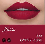 Medora Matte Finish Lipstick | Long Lasting Lipstick | Soft Smooth Application | Matte Lip Color Makeup | Beauty Cosmetic Lipstick for Women