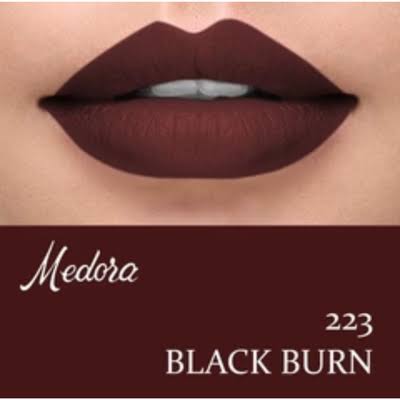 Medora Matte Finish Lipstick | Long Lasting Lipstick | Soft Smooth Application | Matte Lip Color Makeup | Beauty Cosmetic Lipstick for Women