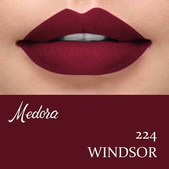 Medora Matte Finish Lipstick | Long Lasting Lipstick | Soft Smooth Application | Matte Lip Color Makeup | Beauty Cosmetic Lipstick for Women