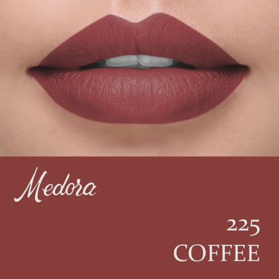 Medora Matte Finish Lipstick | Long Lasting Lipstick | Soft Smooth Application | Matte Lip Color Makeup | Beauty Cosmetic Lipstick for Women