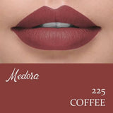 Medora Matte Finish Lipstick | Long Lasting Lipstick | Soft Smooth Application | Matte Lip Color Makeup | Beauty Cosmetic Lipstick for Women