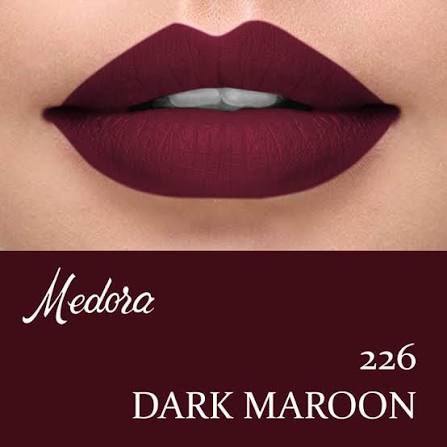 Medora Matte Finish Lipstick | Long Lasting Lipstick | Soft Smooth Application | Matte Lip Color Makeup | Beauty Cosmetic Lipstick for Women