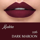 Medora Matte Finish Lipstick | Long Lasting Lipstick | Soft Smooth Application | Matte Lip Color Makeup | Beauty Cosmetic Lipstick for Women