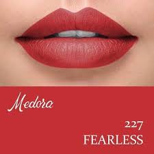 Medora Matte Finish Lipstick | Long Lasting Lipstick | Soft Smooth Application | Matte Lip Color Makeup | Beauty Cosmetic Lipstick for Women
