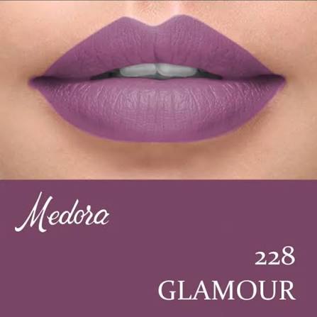 Medora Matte Finish Lipstick | Long Lasting Lipstick | Soft Smooth Application | Matte Lip Color Makeup | Beauty Cosmetic Lipstick for Women