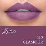 Medora Matte Finish Lipstick | Long Lasting Lipstick | Soft Smooth Application | Matte Lip Color Makeup | Beauty Cosmetic Lipstick for Women