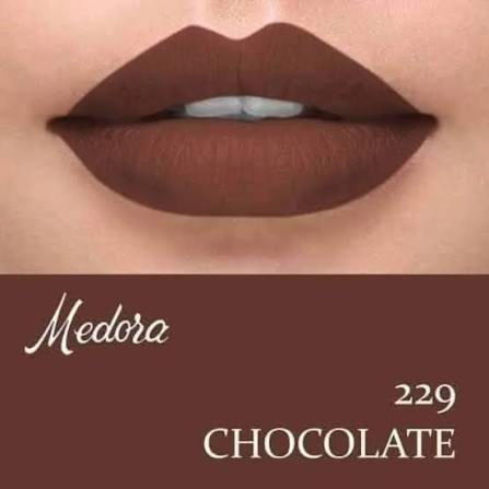 Medora Matte Finish Lipstick | Long Lasting Lipstick | Soft Smooth Application | Matte Lip Color Makeup | Beauty Cosmetic Lipstick for Women