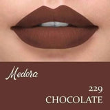 Medora Matte Finish Lipstick | Long Lasting Lipstick | Soft Smooth Application | Matte Lip Color Makeup | Beauty Cosmetic Lipstick for Women
