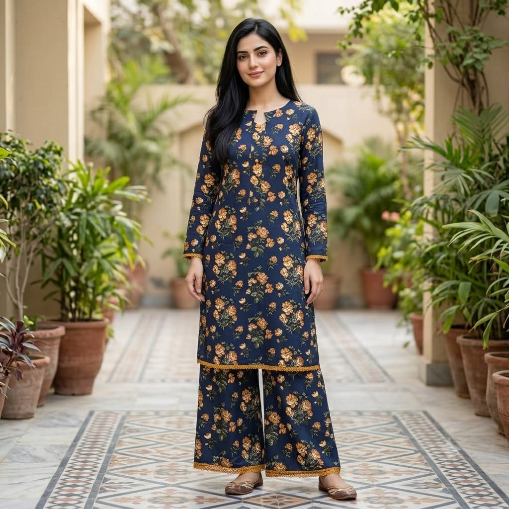 Women's Printed Pakistani Cord Sets I Salwar Kameez I Summer Fabric- Loose Fit, 20 Designs Size S-XXL -  Breathable Soft Suit Womenswear Aesthetics Asian Clothes Salwar Summer