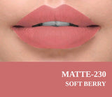Medora Matte Finish Lipstick | Long Lasting Lipstick | Soft Smooth Application | Matte Lip Color Makeup | Beauty Cosmetic Lipstick for Women