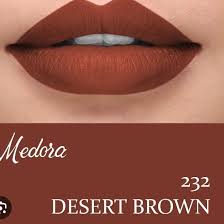 Medora Matte Finish Lipstick | Long Lasting Lipstick | Soft Smooth Application | Matte Lip Color Makeup | Beauty Cosmetic Lipstick for Women