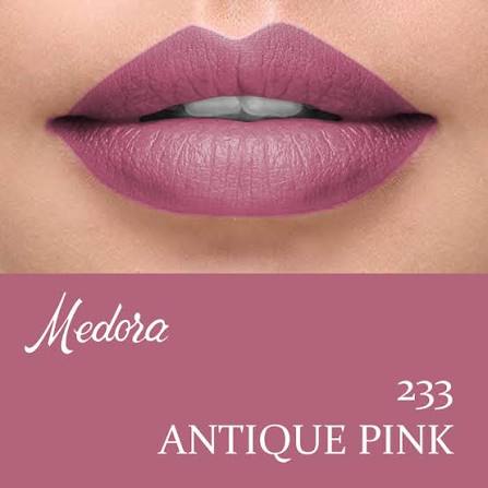 Medora Matte Finish Lipstick | Long Lasting Lipstick | Soft Smooth Application | Matte Lip Color Makeup | Beauty Cosmetic Lipstick for Women