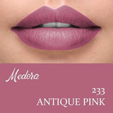 Medora Matte Finish Lipstick | Long Lasting Lipstick | Soft Smooth Application | Matte Lip Color Makeup | Beauty Cosmetic Lipstick for Women