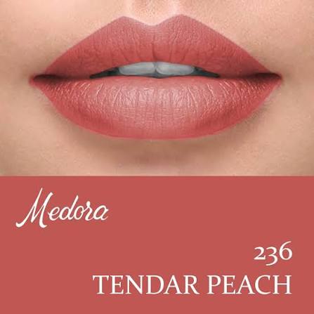Medora Matte Finish Lipstick | Long Lasting Lipstick | Soft Smooth Application | Matte Lip Color Makeup | Beauty Cosmetic Lipstick for Women