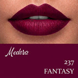 Medora Matte Finish Lipstick | Long Lasting Lipstick | Soft Smooth Application | Matte Lip Color Makeup | Beauty Cosmetic Lipstick for Women