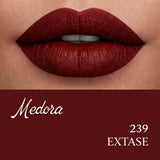 Medora Matte Finish Lipstick | Long Lasting Lipstick | Soft Smooth Application | Matte Lip Color Makeup | Beauty Cosmetic Lipstick for Women