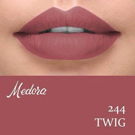 Medora Matte Finish Lipstick | Long Lasting Lipstick | Soft Smooth Application | Matte Lip Color Makeup | Beauty Cosmetic Lipstick for Women