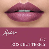 Medora Matte Finish Lipstick | Long Lasting Lipstick | Soft Smooth Application | Matte Lip Color Makeup | Beauty Cosmetic Lipstick for Women